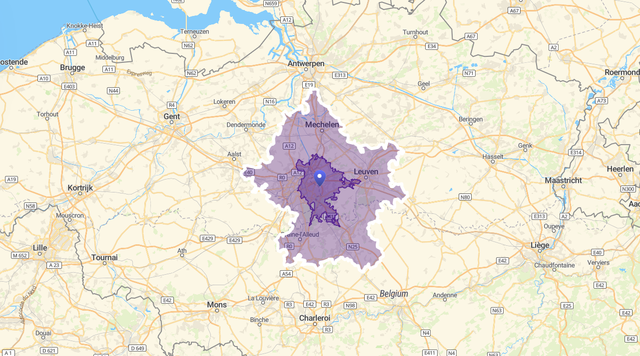Isochrone